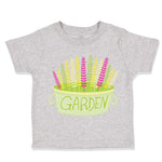 Toddler Clothes Gardening Garden Plants Toddler Shirt Baby Clothes Cotton