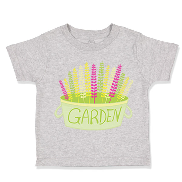 Toddler Clothes Gardening Garden Plants Toddler Shirt Baby Clothes Cotton