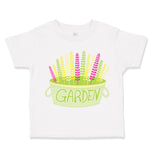 Toddler Clothes Gardening Garden Plants Toddler Shirt Baby Clothes Cotton