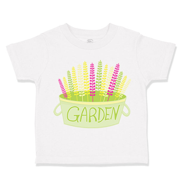 Toddler Clothes Gardening Garden Plants Toddler Shirt Baby Clothes Cotton
