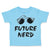 Toddler Clothes Future Nerd Funny Nerd Geek Toddler Shirt Baby Clothes Cotton