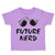 Toddler Clothes Future Nerd Funny Nerd Geek Toddler Shirt Baby Clothes Cotton