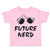 Toddler Clothes Future Nerd Funny Nerd Geek Toddler Shirt Baby Clothes Cotton