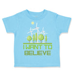 I Want to Believe Funny Nerd Geek