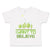 Toddler Clothes I Want to Believe Funny Nerd Geek Toddler Shirt Cotton