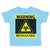 Toddler Clothes Warning Biohazard Funny Nerd Geek Toddler Shirt Cotton