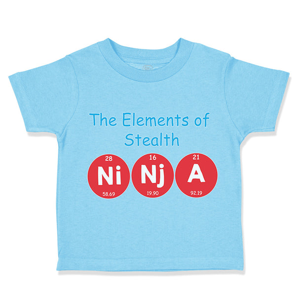 The Elements of Stealth Ni Nj A Geek Funny Nerd Geek