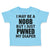 Toddler Clothes I May Be A Noob but I Just Pwned My Diaper Funny Nerd Geek