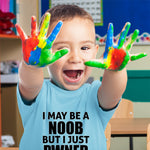 I May Be A Noob but I Just Pwned My Diaper Funny Nerd Geek
