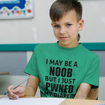 I May Be A Noob but I Just Pwned My Diaper Funny Nerd Geek