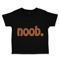 Toddler Clothes N00B Geek Newborn Funny Nerd Geek Toddler Shirt Cotton