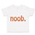 Toddler Clothes N00B Geek Newborn Funny Nerd Geek Toddler Shirt Cotton