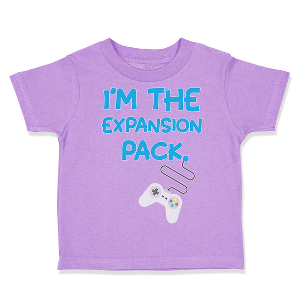 Toddler Clothes I'M The Expansion Pack Funny Nerd Geek Toddler Shirt Cotton