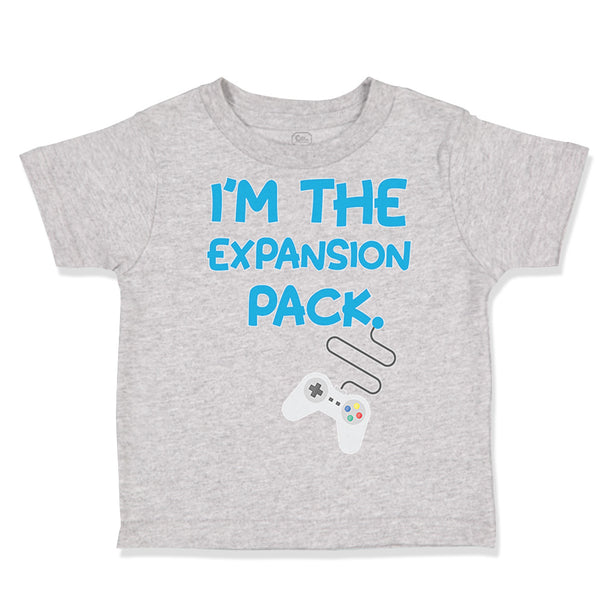 Toddler Clothes I'M The Expansion Pack Funny Nerd Geek Toddler Shirt Cotton