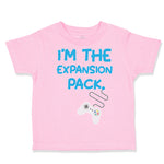 Toddler Clothes I'M The Expansion Pack Funny Nerd Geek Toddler Shirt Cotton