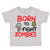 Toddler Clothes Born to Fight Zombies Funny Nerd Geek Toddler Shirt Cotton