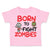 Toddler Clothes Born to Fight Zombies Funny Nerd Geek Toddler Shirt Cotton