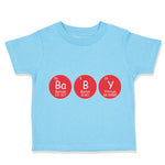 Toddler Clothes Ba B Y Baby Geek Funny Nerd Geek Toddler Shirt Cotton