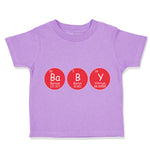Toddler Clothes Ba B Y Baby Geek Funny Nerd Geek Toddler Shirt Cotton