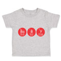 Toddler Clothes Ba B Y Baby Geek Funny Nerd Geek Toddler Shirt Cotton