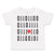 Toddler Clothes 1101100 Funny Nerd Geek Toddler Shirt Baby Clothes Cotton