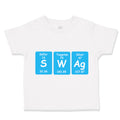 Toddler Clothes S W Ag Funny Nerd Geek Toddler Shirt Baby Clothes Cotton