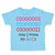 Toddler Clothes 01000001010 Now I Know My Abc Funny Nerd Geek Toddler Shirt