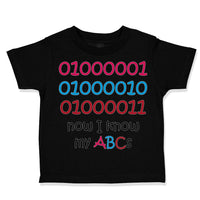 01000001010 Now I Know My Abc Funny Nerd Geek