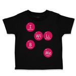 Toddler Clothes I Wi Ll B Me Funny Nerd Geek Toddler Shirt Baby Clothes Cotton