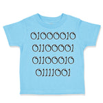 Toddler Clothes 1.0000100110001001E+22 Funny Nerd Geek Toddler Shirt Cotton