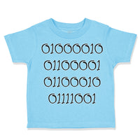 Toddler Clothes 1.0000100110001001E+22 Funny Nerd Geek Toddler Shirt Cotton