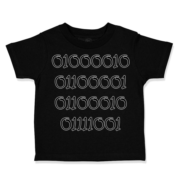 Toddler Clothes 1.0000100110001001E+22 Funny Nerd Geek Toddler Shirt Cotton