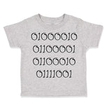Toddler Clothes 1.0000100110001001E+22 Funny Nerd Geek Toddler Shirt Cotton