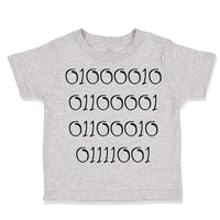 Toddler Clothes 1.0000100110001001E+22 Funny Nerd Geek Toddler Shirt Cotton
