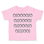 Toddler Clothes 1.0000100110001001E+22 Funny Nerd Geek Toddler Shirt Cotton