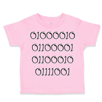 Toddler Clothes 1.0000100110001001E+22 Funny Nerd Geek Toddler Shirt Cotton