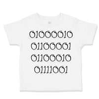 Toddler Clothes 1.0000100110001001E+22 Funny Nerd Geek Toddler Shirt Cotton