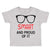 Toddler Clothes Smart and Proud of It Funny Nerd Geek Toddler Shirt Cotton