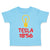 Toddler Clothes Tesla 1856 Funny Nerd Geek Toddler Shirt Baby Clothes Cotton