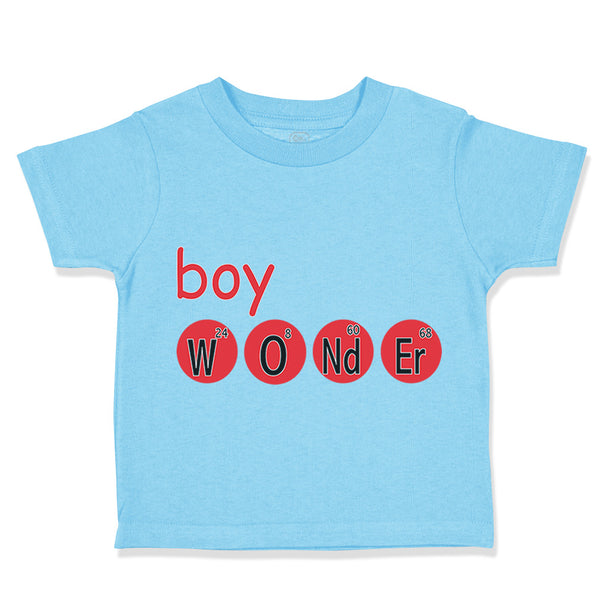 Toddler Clothes Boy W O Nd Er Funny Nerd Geek Toddler Shirt Baby Clothes Cotton