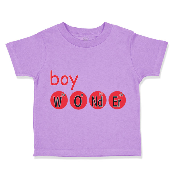 Toddler Clothes Boy W O Nd Er Funny Nerd Geek Toddler Shirt Baby Clothes Cotton