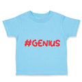 Toddler Clothes #Genius Funny Nerd Geek Toddler Shirt Baby Clothes Cotton