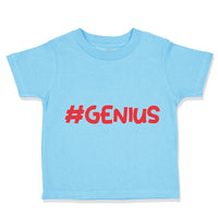 Toddler Clothes #Genius Funny Nerd Geek Toddler Shirt Baby Clothes Cotton