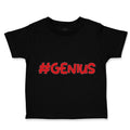 Toddler Clothes #Genius Funny Nerd Geek Toddler Shirt Baby Clothes Cotton