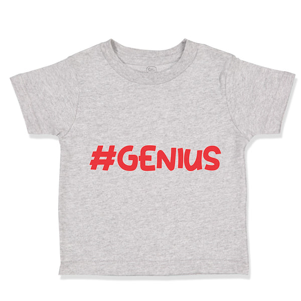 Toddler Clothes #Genius Funny Nerd Geek Toddler Shirt Baby Clothes Cotton