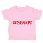 Toddler Clothes #Genius Funny Nerd Geek Toddler Shirt Baby Clothes Cotton