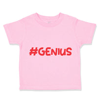 Toddler Clothes #Genius Funny Nerd Geek Toddler Shirt Baby Clothes Cotton