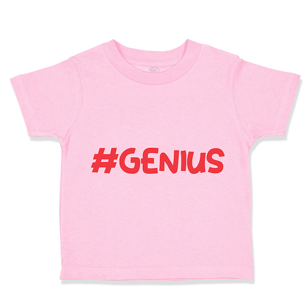 Toddler Clothes #Genius Funny Nerd Geek Toddler Shirt Baby Clothes Cotton