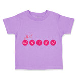 Toddler Clothes Girl Ge N I U S Funny Nerd Geek Toddler Shirt Cotton