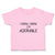 Toddler Clothes I Know, I Know. I'M Adorable Toddler Shirt Baby Clothes Cotton